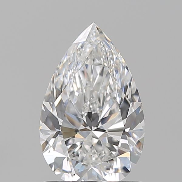 PEAR 1.28 E VVS2 --EX-EX - 100757779524 GIA Diamond
