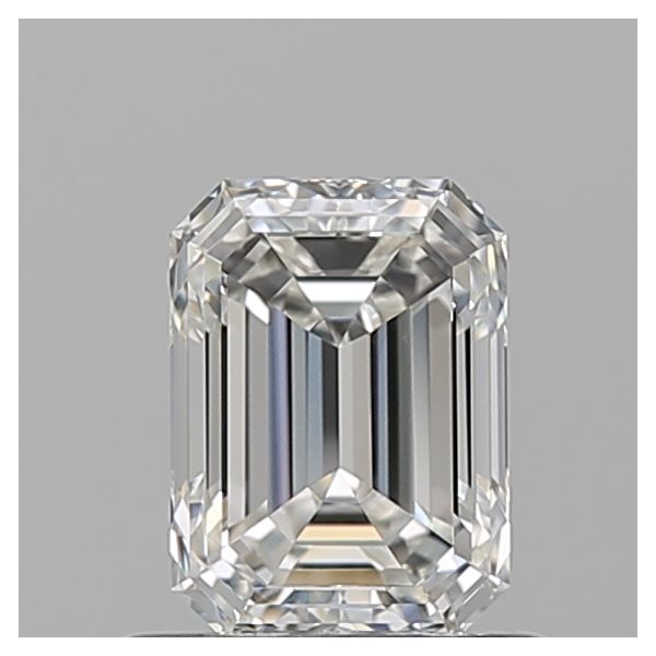 EMERALD 0.9 H VVS2 --VG-EX - 100757780137 GIA Diamond