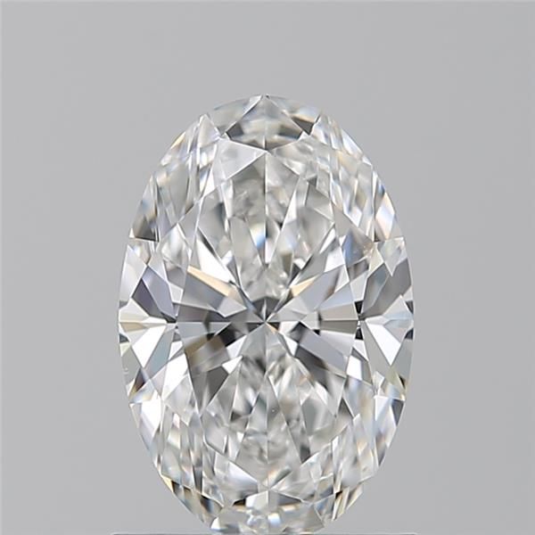 OVAL 1.21 F VS1 --EX-EX - 100757781461 GIA Diamond