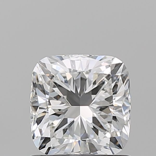 CUSHION 1.03 F VVS1 --EX-EX - 100757781662 GIA Diamond