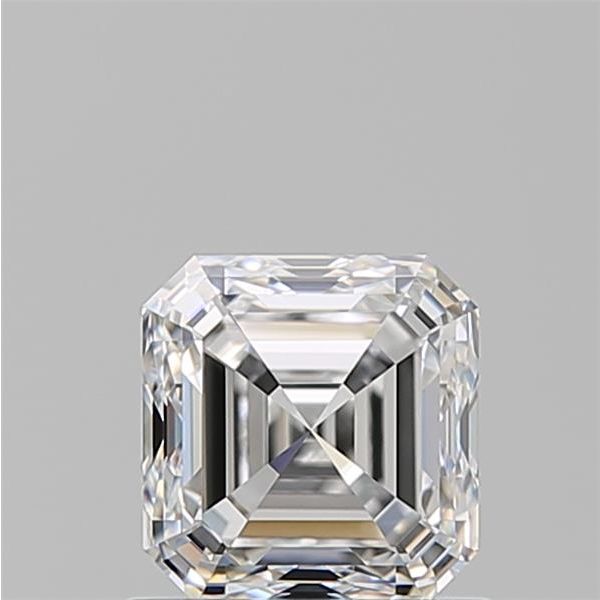 ASSCHER 1.01 E VVS2 --EX-EX - 100757781773 GIA Diamond