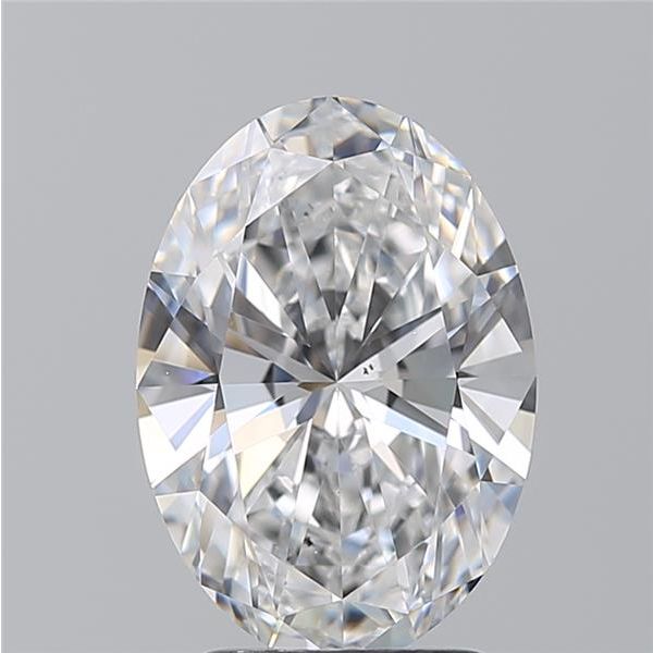 OVAL 2.53 E VS2 --EX-EX - 100757782276 GIA Diamond