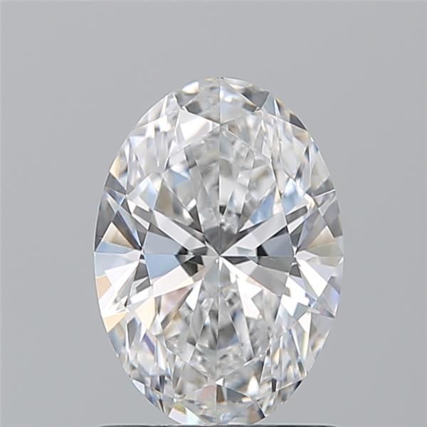 OVAL 1.2 E VS1 --EX-EX - 100757782760 GIA Diamond