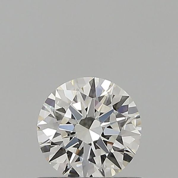 ROUND 0.53 H VVS1 EX-EX-EX - 100757783036 GIA Diamond