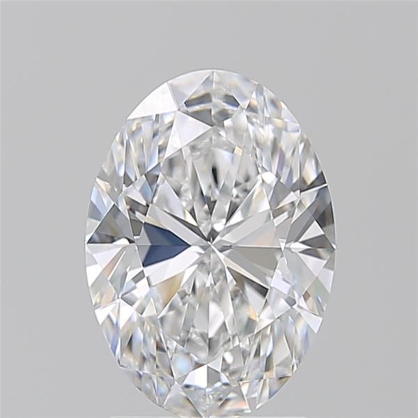 OVAL 2.2 D VVS2 --VG-EX - 100757783335 GIA Diamond