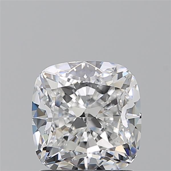 CUSHION 1.86 E VVS2 --EX-EX - 100757783400 GIA Diamond