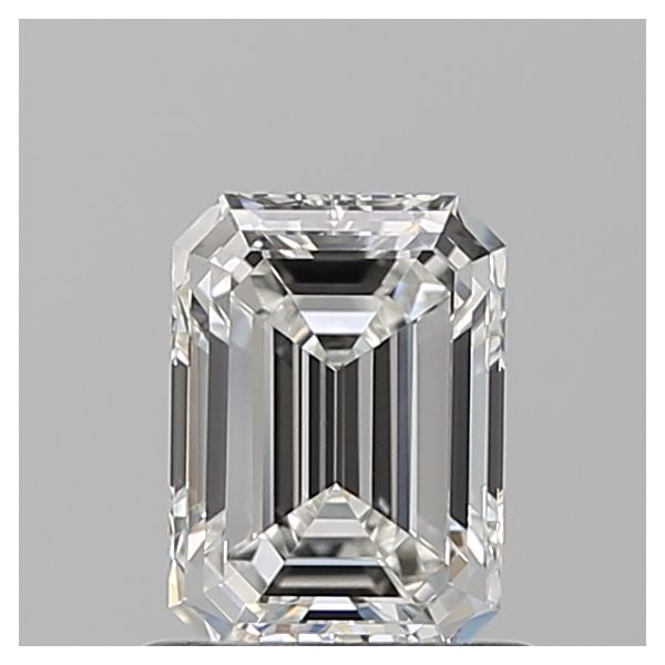 EMERALD 0.8 G VVS2 --EX-EX - 100757783704 GIA Diamond