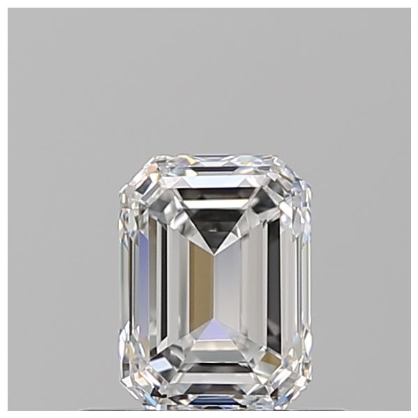 EMERALD 0.7 E VVS2 --EX-VG - 100757784889 GIA Diamond