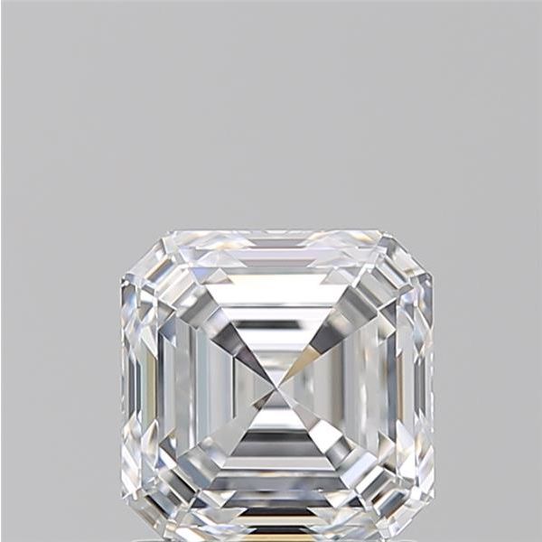 ASSCHER 1.51 E VVS2 --EX-EX - 100757785725 GIA Diamond