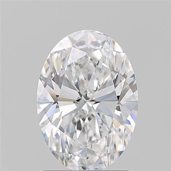 OVAL 1.5 D VS1 --EX-EX - 100757785931 GIA Diamond
