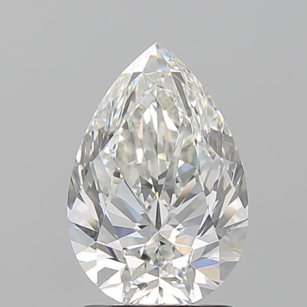 PEAR 2 H VS1 --EX-EX - 100757786271 GIA Diamond