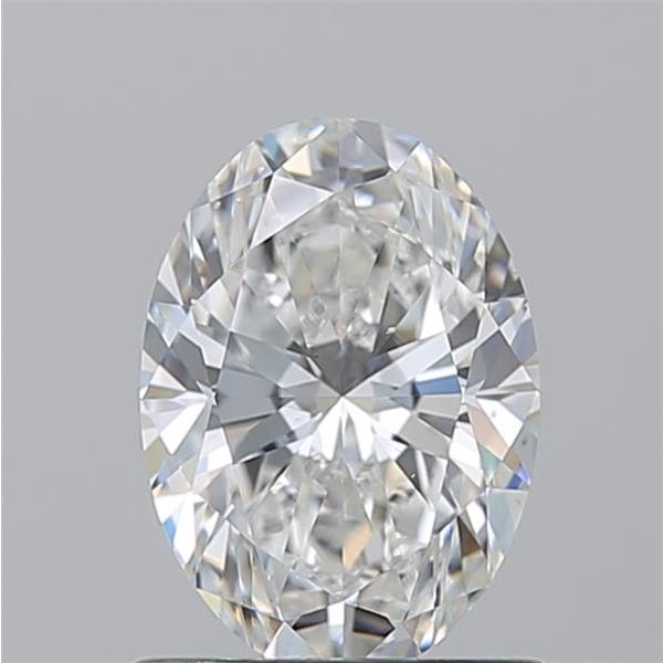 OVAL 1.02 F VS1 --EX-EX - 100757786565 GIA Diamond