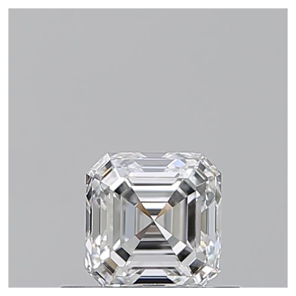 ASSCHER 0.51 E VVS2 --EX-EX - 100757786580 GIA Diamond