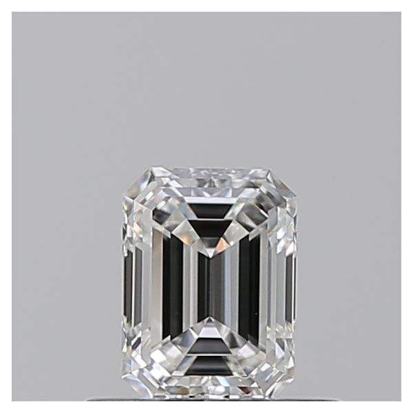 EMERALD 0.51 F VVS1 --EX-EX - 100757786620 GIA Diamond
