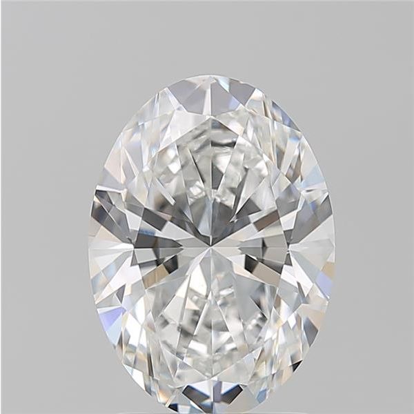 OVAL 2.2 F VS2 --EX-EX - 100757786624 GIA Diamond