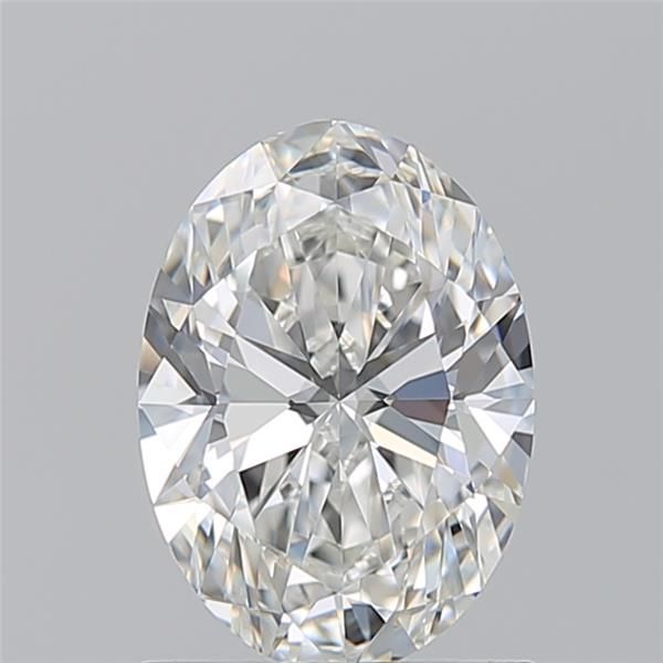 OVAL 1.2 G VVS1 --EX-EX - 100757787045 GIA Diamond