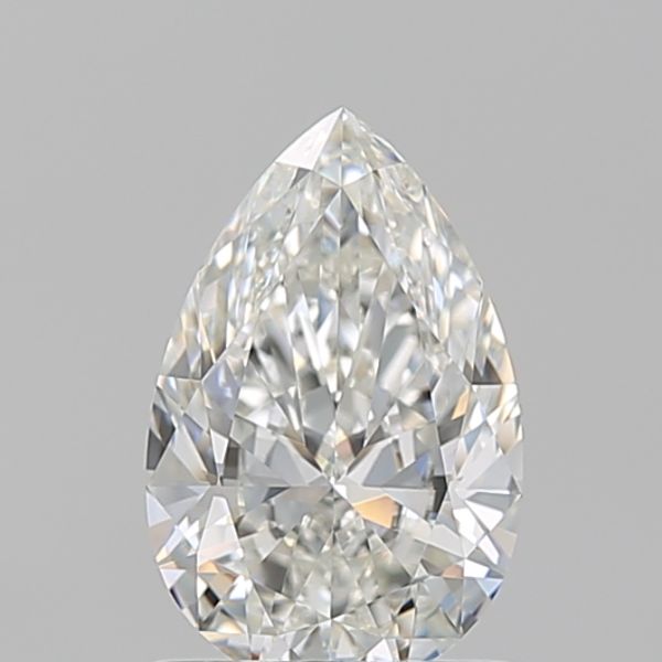 PEAR 1.1 H VVS1 --EX-EX - 100757823547 GIA Diamond