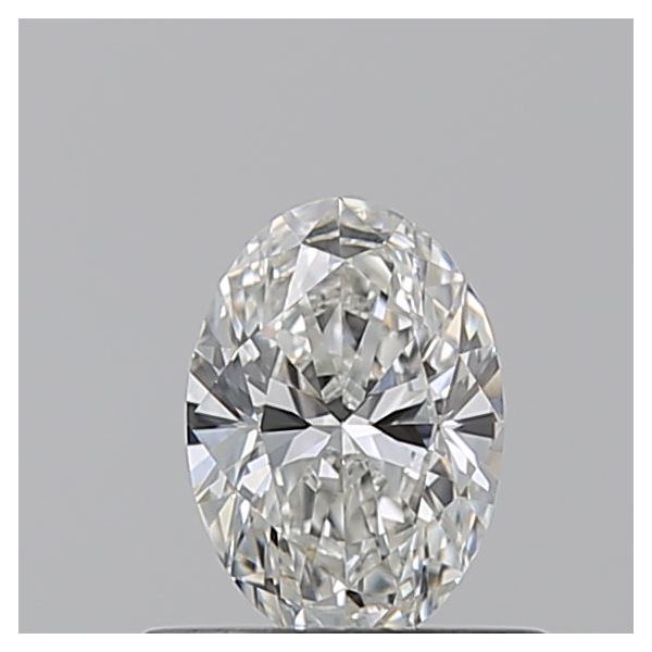 OVAL 0.53 G VVS2 --VG-VG - 100757828073 GIA Diamond