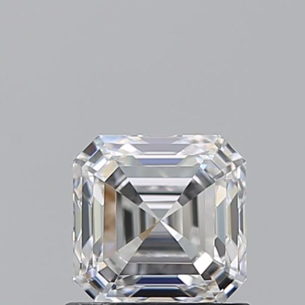 ASSCHER 1.01 E VVS2 --EX-EX - 100757829522 GIA Diamond