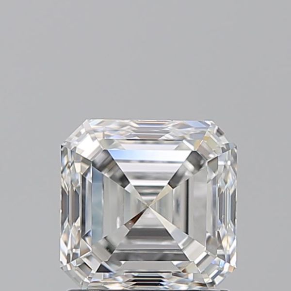 ASSCHER 1.52 F VS2 --EX-EX - 100757830042 GIA Diamond
