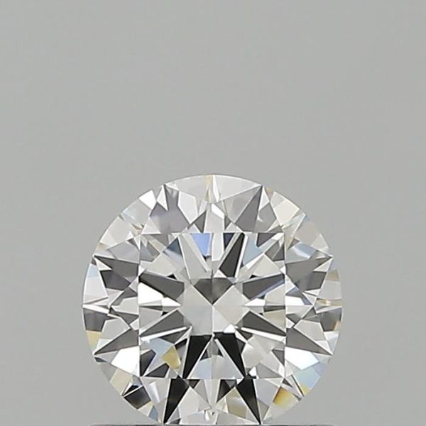 ROUND 0.64 F VVS2 EX-EX-EX - 100757831764 GIA Diamond