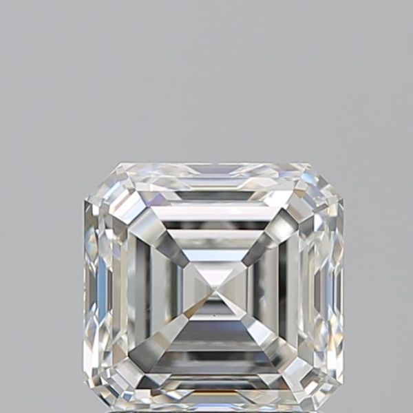 ASSCHER 1.7 I VS1 --VG-EX - 100757833820 GIA Diamond