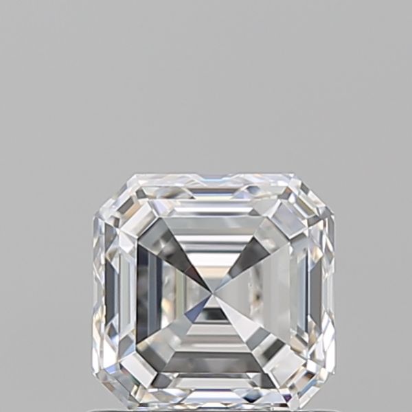 ASSCHER 1.01 F VVS2 --EX-EX - 100757840815 GIA Diamond