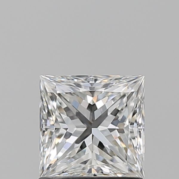 PRINCESS 1.07 F VVS1 --EX-EX - 100757844656 GIA Diamond