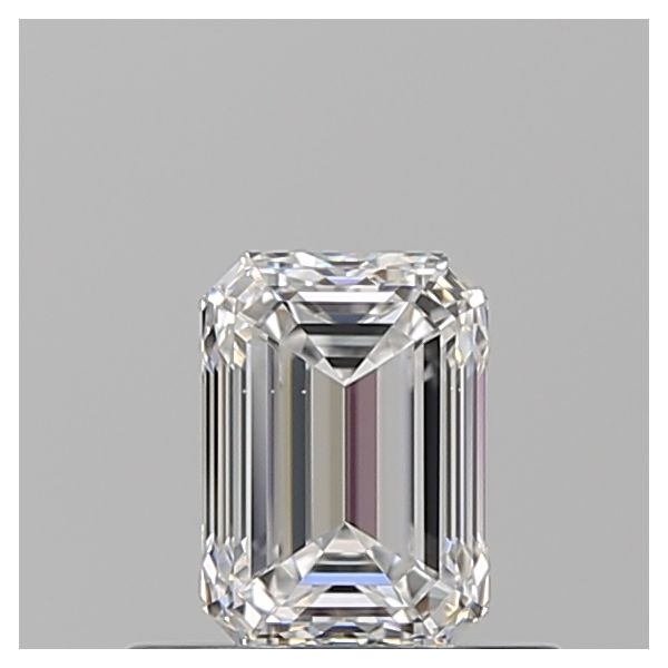 EMERALD 0.55 E VS2 --EX-EX - 100757850010 GIA Diamond