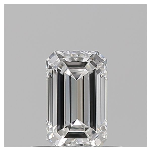 EMERALD 0.5 F VVS1 --VG-EX - 100757891103 GIA Diamond