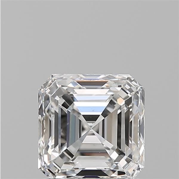 ASSCHER 1.01 H VS1 --VG-VG - 100758100048 GIA Diamond