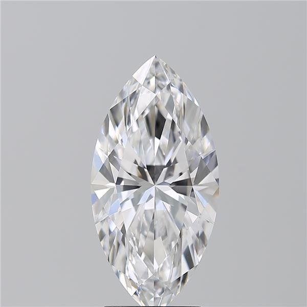 MARQUISE 3.21 D VS1 --EX-EX - 100758100556 GIA Diamond