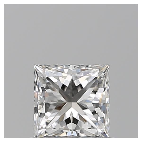 PRINCESS 0.65 G VVS1 --EX-EX - 100758101374 GIA Diamond
