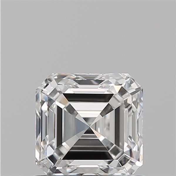 ASSCHER 1.01 H VVS1 --VG-EX - 100758101572 GIA Diamond