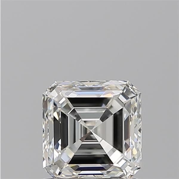 ASSCHER 1.01 G VVS2 --VG-EX - 100758101658 GIA Diamond