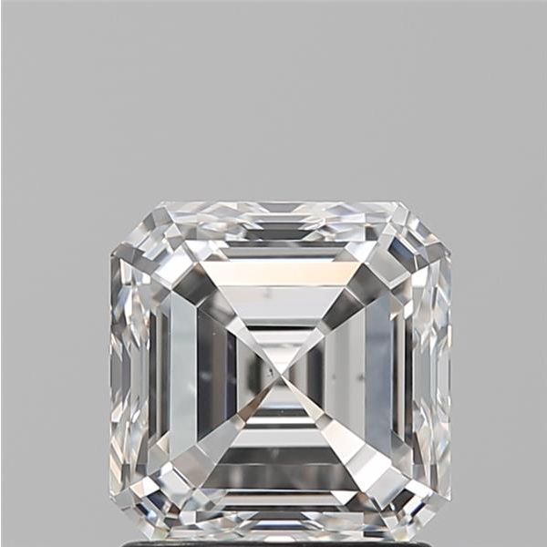 ASSCHER 1.71 H VS2 --EX-EX - 100758101919 GIA Diamond