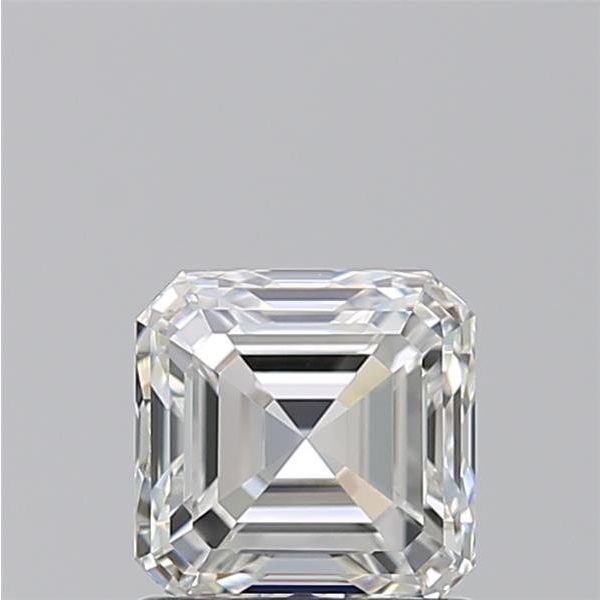ASSCHER 1.01 G VVS2 --EX-EX - 100758880929 GIA Diamond