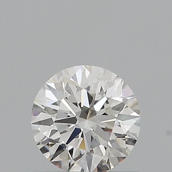 ROUND 0.5 H VVS2 EX-EX-EX - 100758881212 GIA Diamond