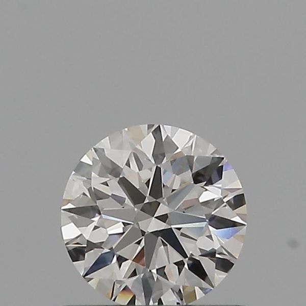 ROUND 0.54 H VVS2 EX-EX-EX - 100758881265 GIA Diamond