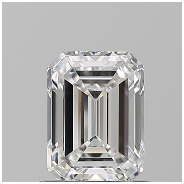 EMERALD 1.02 E VVS2 --EX-EX - 100759647675 GIA Diamond