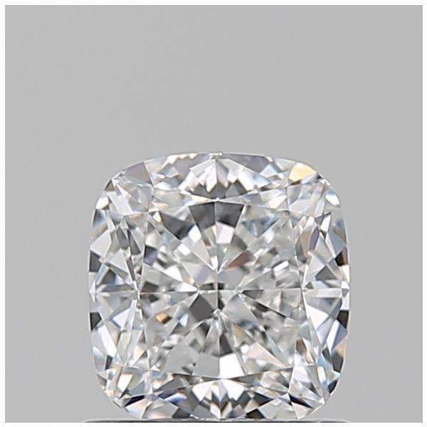 CUSHION 1.07 F VVS1 --EX-EX - 100759652804 GIA Diamond