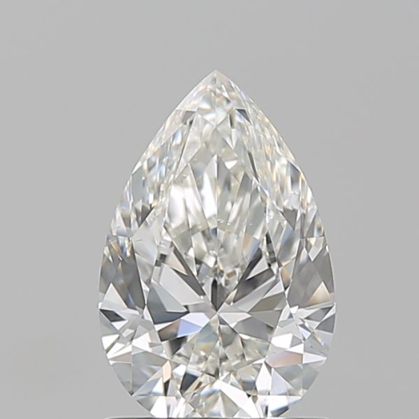 PEAR 1.21 H VS2 --EX-EX - 100759658536 GIA Diamond