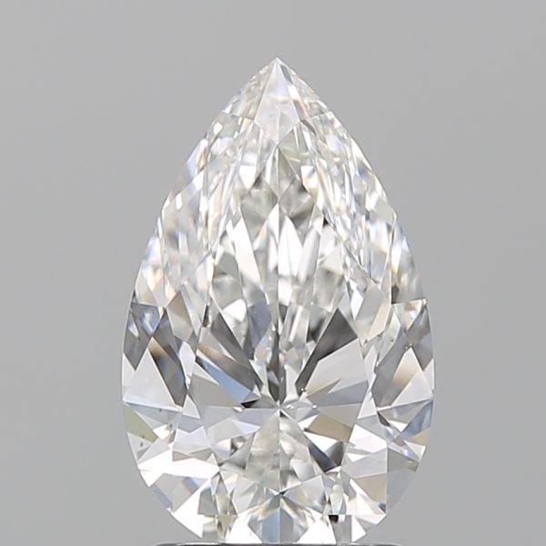 PEAR 2.1 G VS2 --EX-EX - 100759687770 GIA Diamond