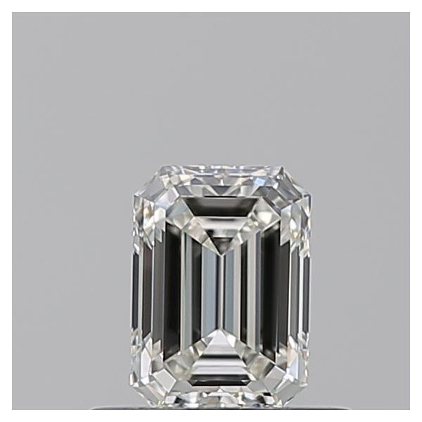 EMERALD 0.52 H VVS1 --EX-EX - 100759690237 GIA Diamond