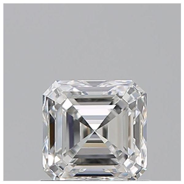 ASSCHER 0.9 F VVS2 --EX-EX - 100759696674 GIA Diamond
