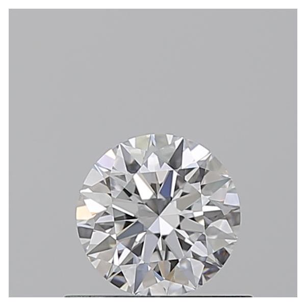 ROUND 0.5 E VVS2 EX-EX-EX - 100759698930 GIA Diamond