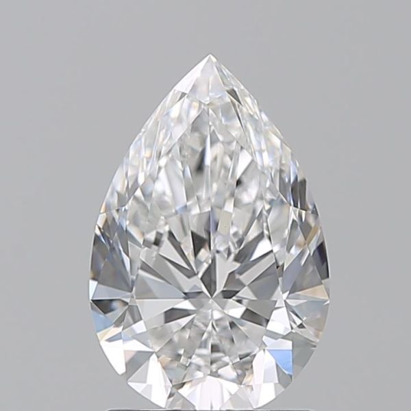 PEAR 1.58 D VS1 --EX-EX - 100759704922 GIA Diamond