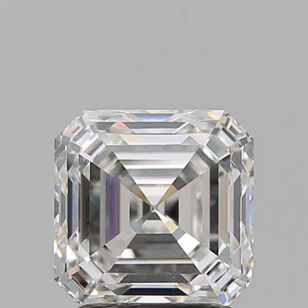 ASSCHER 2.07 H VS1 --EX-EX - 100759705016 GIA Diamond