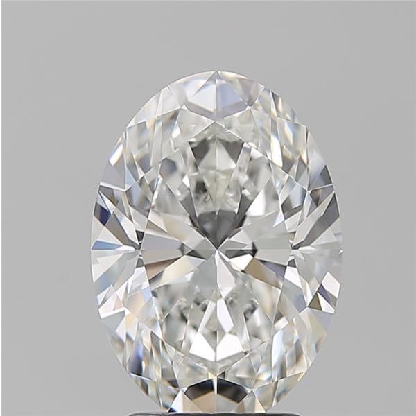 OVAL 3.01 G VVS2 --EX-EX - 100759718411 GIA Diamond