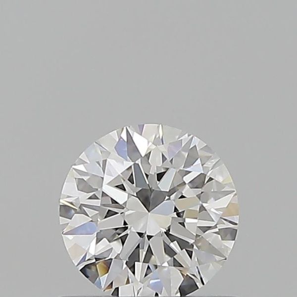 ROUND 0.57 E VVS1 EX-EX-EX - 100759718503 GIA Diamond